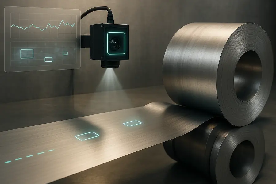 AI Steel Coating Inspection