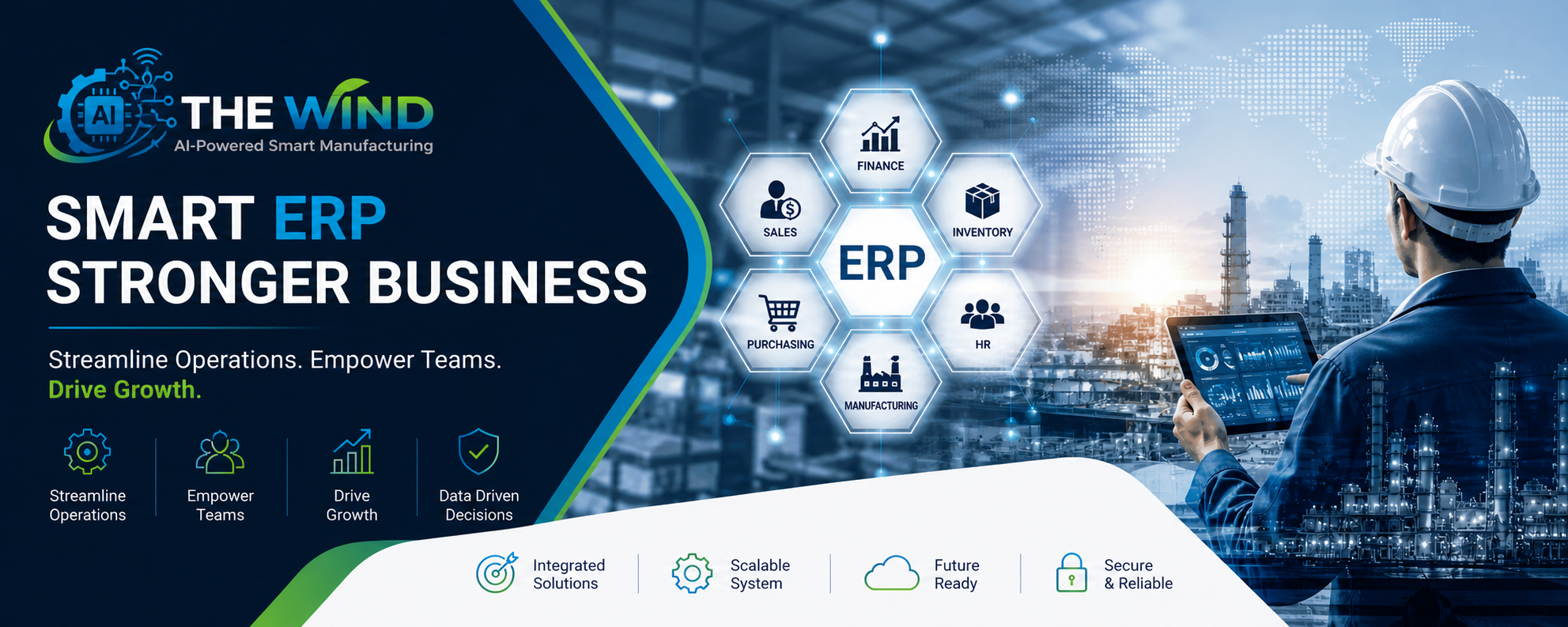 How Manufacturing ERP Software is Transforming Modern Industries