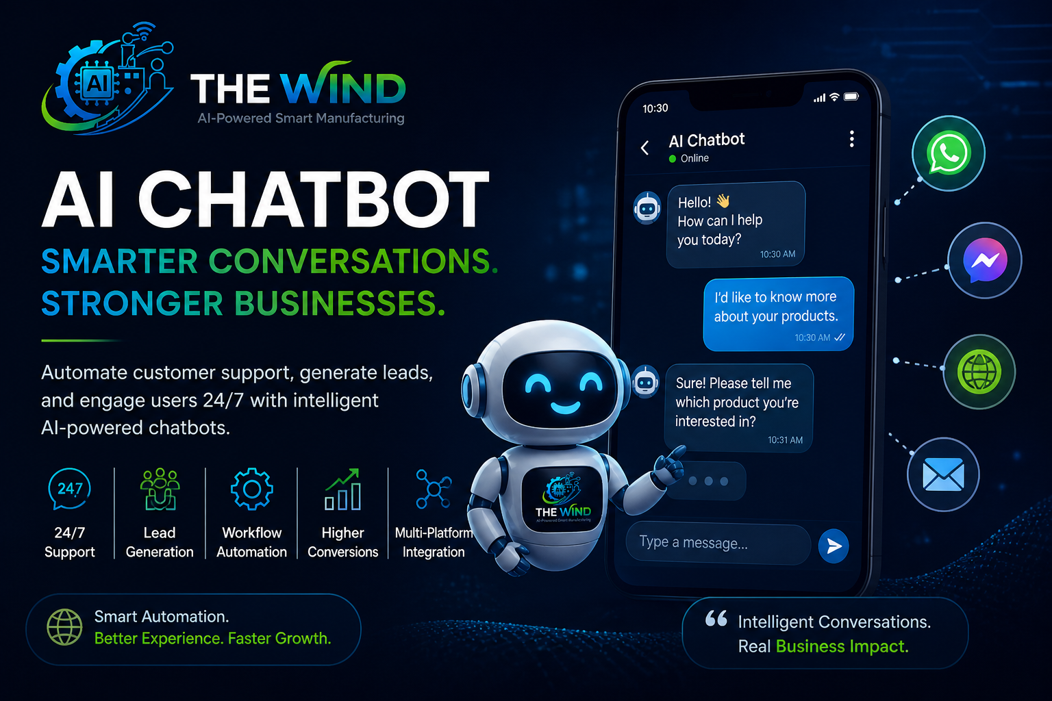 How AI Chatbots Are Transforming Customer Support and Business Automation